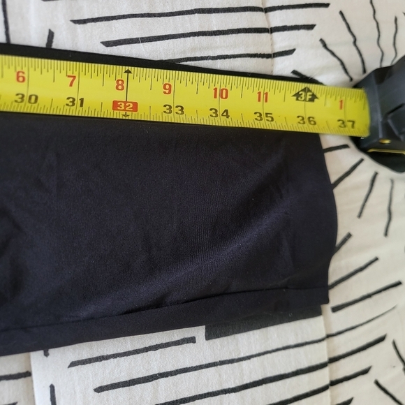 EUC Athleta Skyline II‎ Paperbag High-Rise Tapered Pants Black Size 0 - Picture 14 of 14